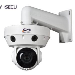 5MP Panoramic Smart Linkage Multi-Sensor Multi-Lens High Speed Fixed & PTZ Camera System 18X Optical Zoom