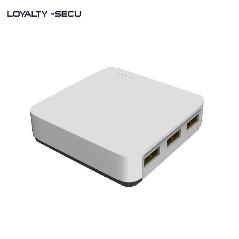 3 USB Port print server