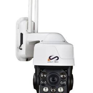 Low Cost 4 Inch 3MP18X WiFi POE PTZ Camera Auto Tracking