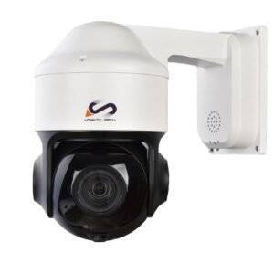 H.265 5MP Wired POE PTZ Camera Tracking Live Streaming