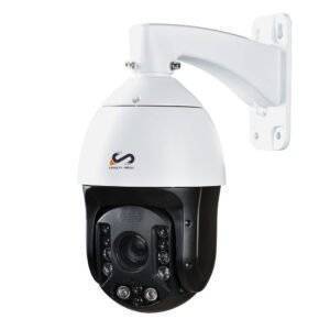 6 Inch Starlight 2MP 20X POE IP PTZ Camera Auto-tracking