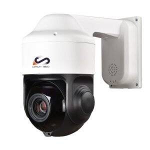 5 Inch Smart 2MP 20X Network PTZ Camera Surveillance System