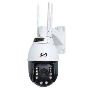 4G LTE Cellular Security PTZ Camera System Auto Tracking 22X Zoom