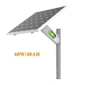 60W 40AH Solar Panel Solar Surveillance Power Kit for Wireless Security Camera
