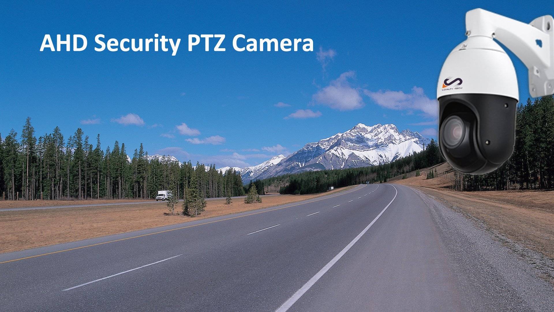 AHD-PTZ-Camera