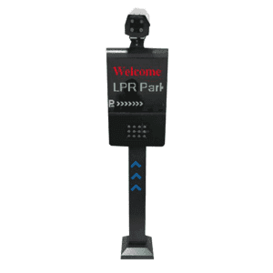 ALPR Camera with Software License Plate Recognition Parking Guidance