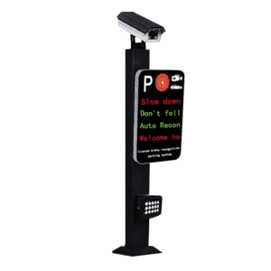 ALPR License Plate Recognition System with Parking Software Management