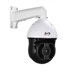 4k 8MP 38X High Speed PTZ  POE IP Camera IR 400M with Face Detection, Facial Comparison, People and Vehicle Auto Tracking