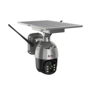 2MP Outdoor Low Power Solar PTZ Security Camera