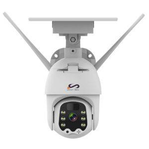 Mini Solar Battery Powered Low Power 4G PTZ Camera