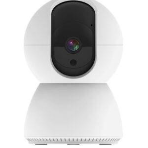 3MP Robot Pan Tilt WiFi Security Camera Support P2P Motion Detection Two Way Audio