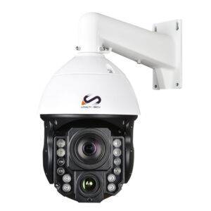 8Inch High Speed 4MP 33X Laser IR 600M WDR IP PTZ Dome Camera
