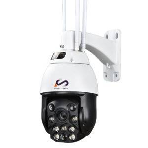 5MP Network IR PTZ Camera 20X Zoom Band 48 CBRS for Private 4G LTE 5G Deployments