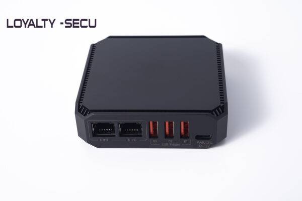 3 USB Ports Wireless WiFi Bluetooth Network Print Server for Multiple USB Printers Printing via Network - Image 6