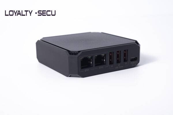 3 USB Ports Wireless WiFi Bluetooth Network Print Server for Multiple USB Printers Printing via Network - Image 7