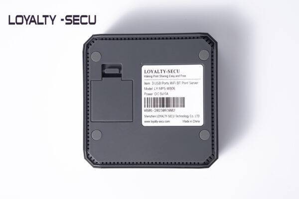 3 USB Ports Wireless WiFi Bluetooth Network Print Server for Multiple USB Printers Printing via Network - Image 9