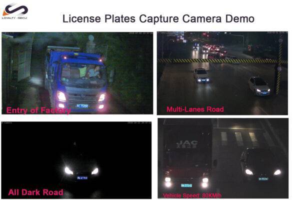 2MP Dual Sensor LPR LPC Camera for Vehicle License Plates Capture Traffic Road Width Monitoring - Image 6