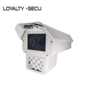 2MP Dual Sensor LPR LPC Camera for Vehicle License Plates Capture Traffic Road Width Monitoring