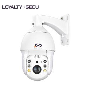 6 Inch Long Range Dual Optical Thermal PTZ Camera Dual Sensor Temperature Detection Surveillance Camera System