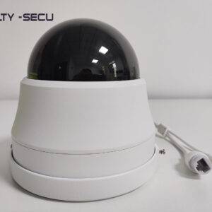 Industry’s First 360 Degree 3 Inch Mini 2MP POE IP PTZ Dome Camera 5X Optical Zoom