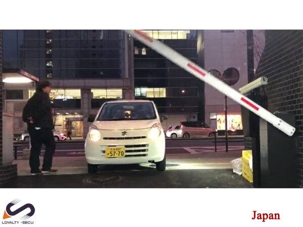 ANPR ALPR Camera System for Japan