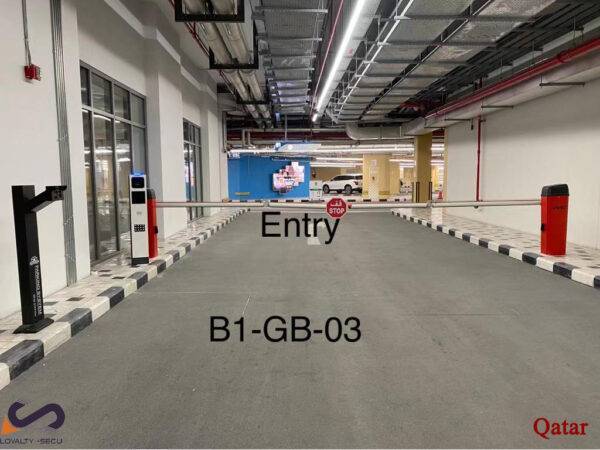 ANPR Camera Solution in Qatar Parking lot