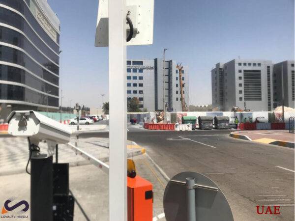 anpr lpr alpr camera solution for UAE Parking lot
